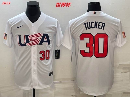 MLB The World Cup Jersey 1146 Men