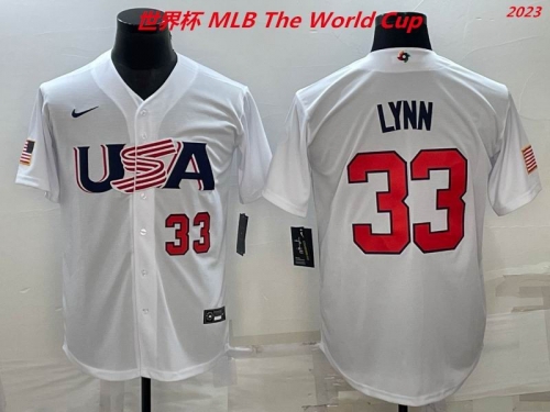 MLB The World Cup Jersey 1181 Men