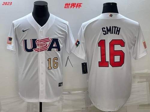 MLB The World Cup Jersey 1089 Men