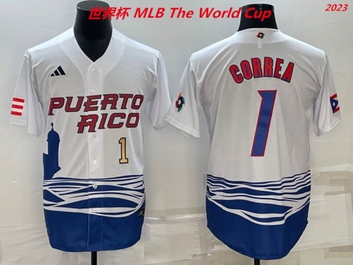 MLB The World Cup Jersey 1219 Men