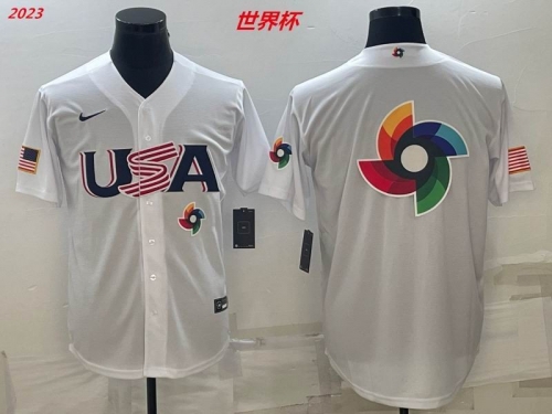 MLB The World Cup Jersey 1008 Men