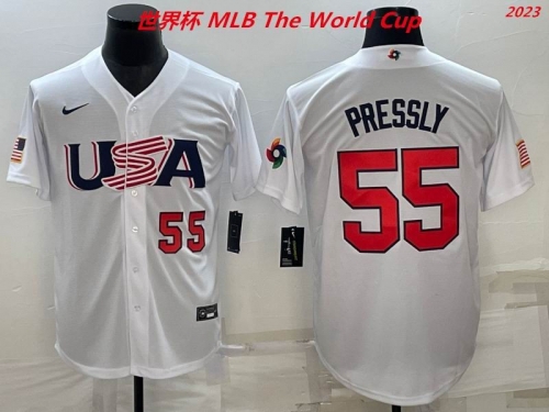 MLB The World Cup Jersey 1191 Men