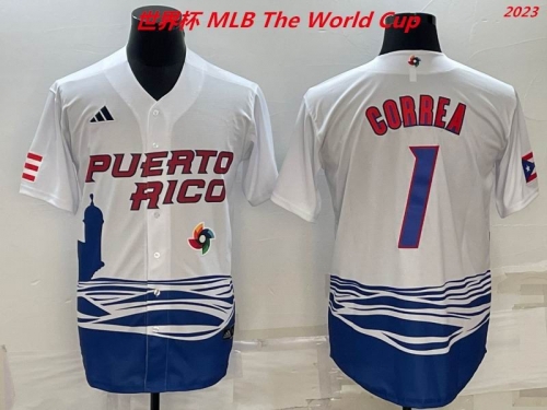 MLB The World Cup Jersey 1214 Men