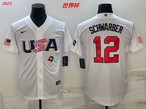 MLB The World Cup Jersey 1059 Men