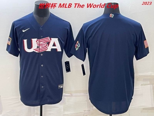 MLB The World Cup Jersey 1197 Men