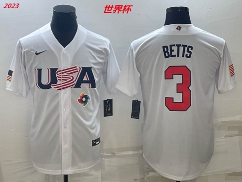 MLB The World Cup Jersey 1011 Men