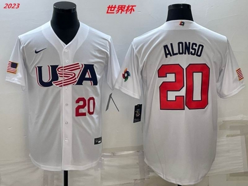 MLB The World Cup Jersey 1097 Men