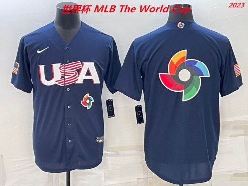 MLB The World Cup Jersey 1202 Men