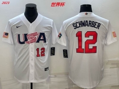 MLB The World Cup Jersey 1063 Men