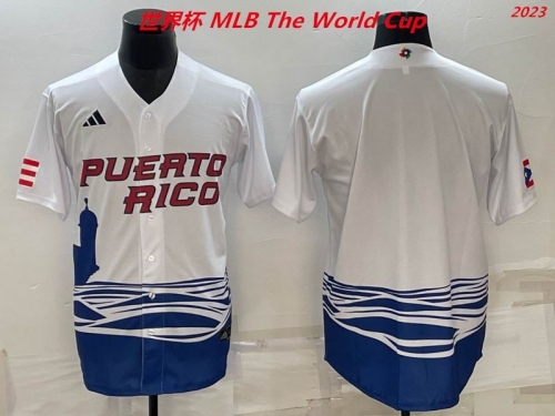 MLB The World Cup Jersey 1204 Men