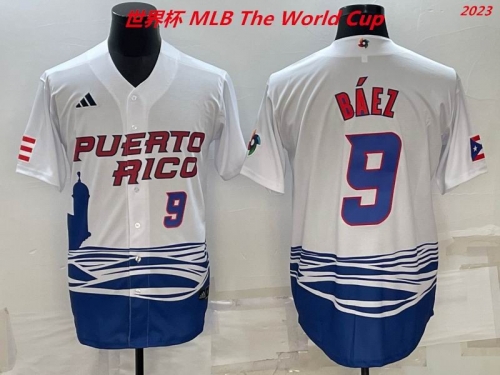 MLB The World Cup Jersey 1231 Men