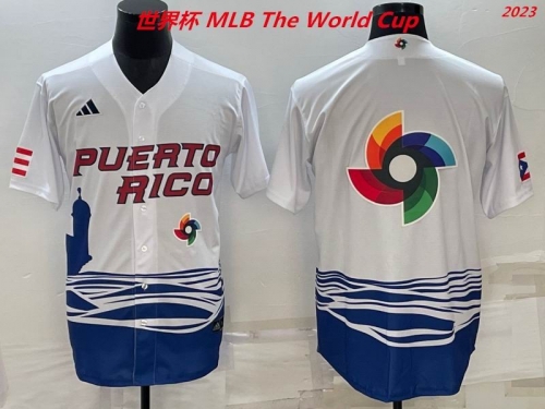 MLB The World Cup Jersey 1210 Men