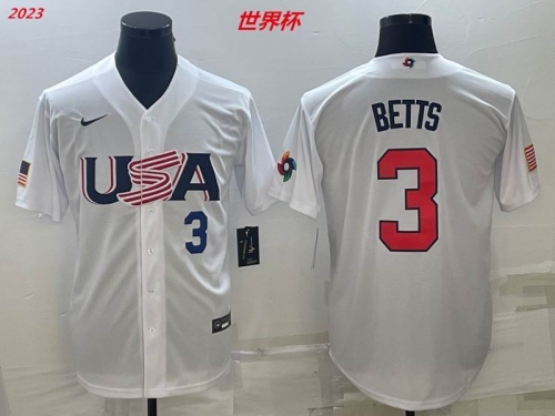 MLB The World Cup Jersey 1020 Men