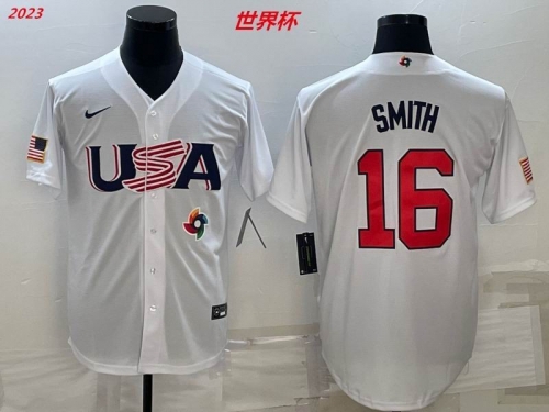 MLB The World Cup Jersey 1082 Men