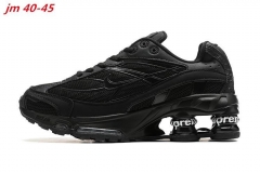Supreme x Nike Shox Ride 2 Shoes 023 Men