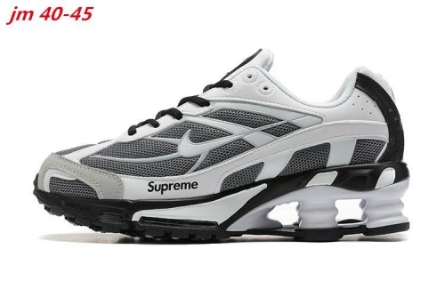 Supreme x Nike Shox Ride 2 Shoes 019 Men