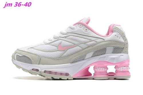 Supreme x Nike Shox Ride 2 Shoes 011 Women