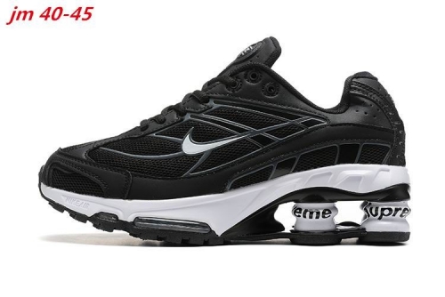 Supreme x Nike Shox Ride 2 Shoes 022 Men