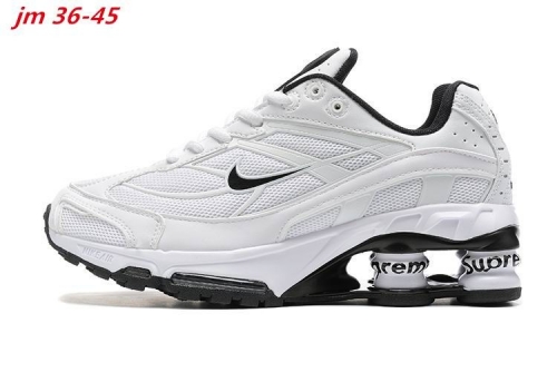 Supreme x Nike Shox Ride 2 Shoes 013 Men/Women