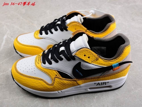 NIKE AIR MAX 1 AAA 047 Men/Women