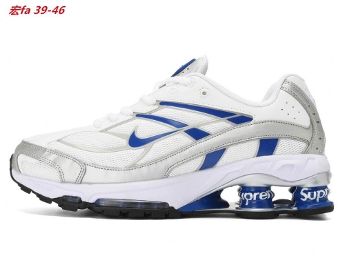 Supreme x Nike Shox Ride 2 Shoes 006 Men