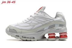 Supreme x Nike Shox Ride 2 Shoes 014 Men/Women