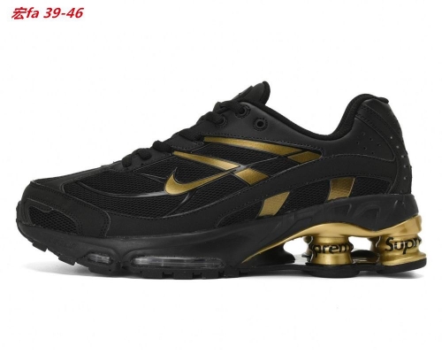 Supreme x Nike Shox Ride 2 Shoes 005 Men