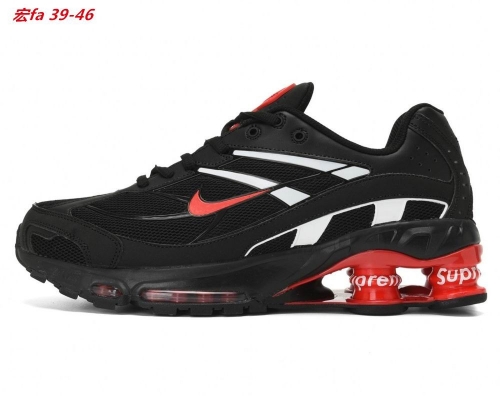 Supreme x Nike Shox Ride 2 Shoes 004 Men