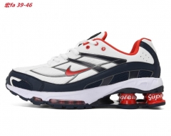 Supreme x Nike Shox Ride 2 Shoes 007 Men