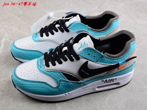 NIKE AIR MAX 1 AAA 050 Men/Women