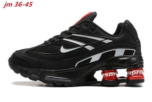 Supreme x Nike Shox Ride 2 Shoes 012 Men/Women