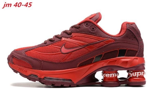 Supreme x Nike Shox Ride 2 Shoes 021 Men