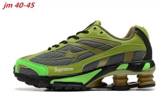 Supreme x Nike Shox Ride 2 Shoes 018 Men