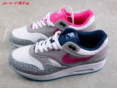 NIKE AIR MAX 1 AAA 037 Men/Women