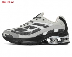 Supreme x Nike Shox Ride 2 Shoes 003 Men