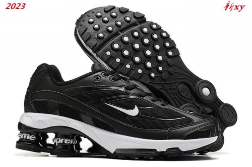 Supreme x Nike Shox Ride 2 Shoes 028 Men