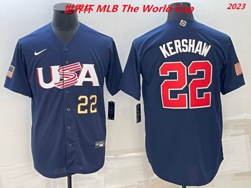 MLB The World Cup Jersey 1438 Men