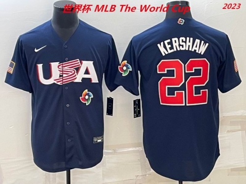 MLB The World Cup Jersey 1435 Men