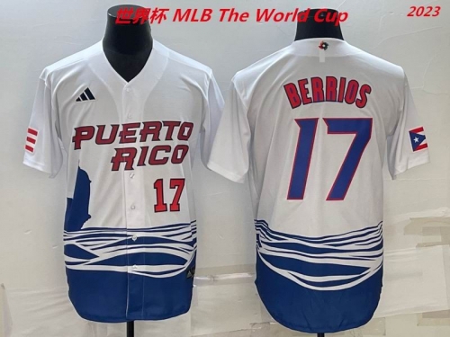 MLB The World Cup Jersey 1286 Men