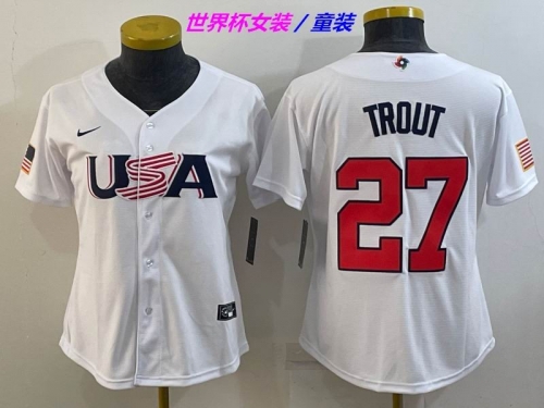 MLB The World Cup Jersey 1061 Youth/Boy/Women