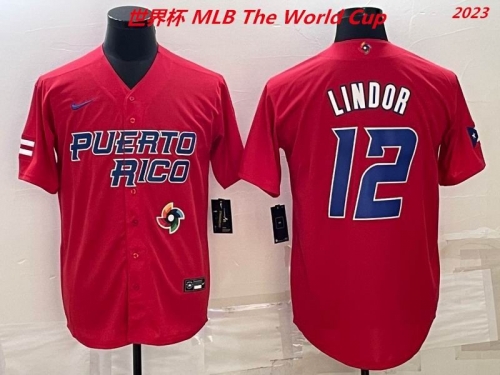 MLB The World Cup Jersey 1352 Men