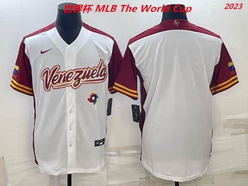 MLB The World Cup Jersey 1667 Men