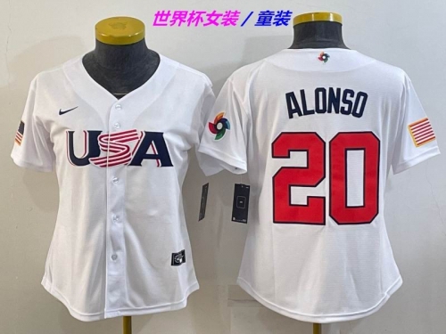 MLB The World Cup Jersey 1050 Youth/Boy/Women