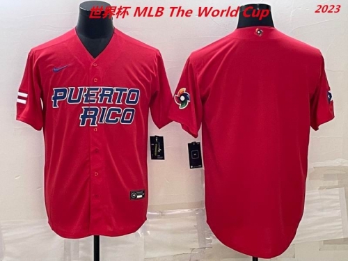 MLB The World Cup Jersey 1313 Men