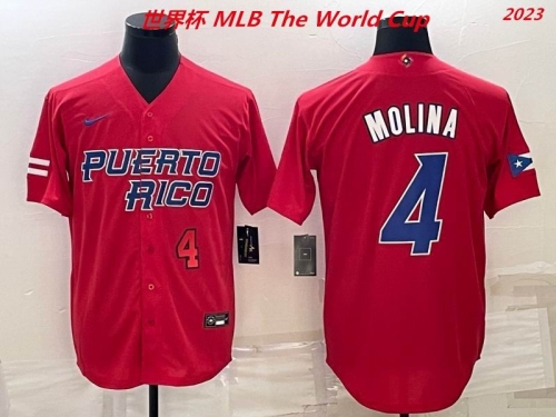 MLB The World Cup Jersey 1334 Men