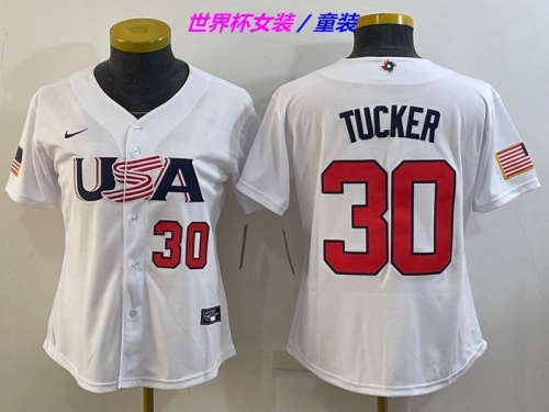 MLB The World Cup Jersey 1073 Youth/Boy/Women