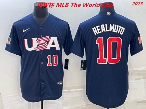 MLB The World Cup Jersey 1402 Men