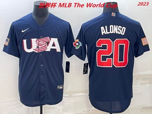 MLB The World Cup Jersey 1425 Men