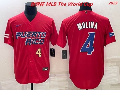 MLB The World Cup Jersey 1336 Men