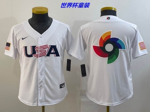 MLB The World Cup Jersey 1023 Youth/Boy